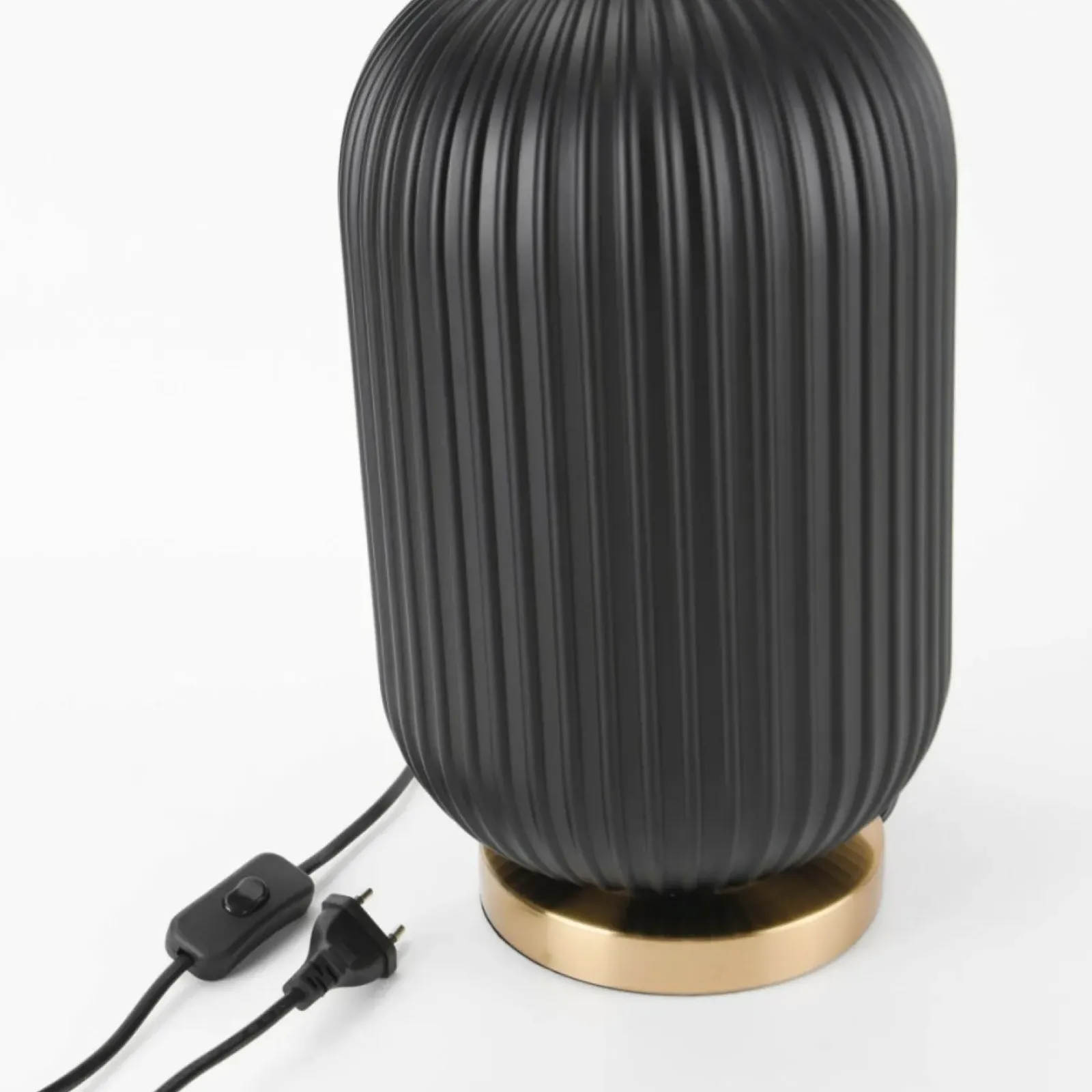 Sklep Kaja Stylowa lampka do eleganckiej sypialni LP-1515/1T BIG z serii TAMIZA* Lampki Stołowe Z Abażurem|Nowoczesne Lampki Stołowe