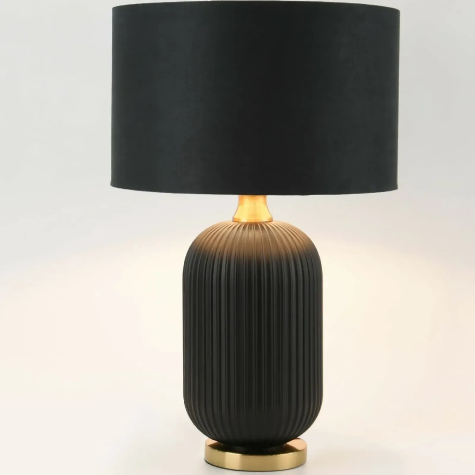 Sklep Kaja Stylowa lampka do eleganckiej sypialni LP-1515/1T BIG z serii TAMIZA* Lampki Stołowe Z Abażurem|Nowoczesne Lampki Stołowe