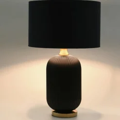 Sklep Kaja Stylowa lampka do eleganckiej sypialni LP-1515/1T BIG z serii TAMIZA* Lampki Stołowe Z Abażurem|Nowoczesne Lampki Stołowe