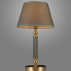 Sklep Kaja Stylowa lampka stołowa do biura TB-43272-1 ZANOBI | Kaja Oświetlenie* Lampki Stołowe Z Abażurem