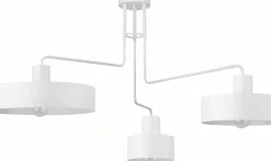 Sklep Kaja Stylowa, metalowa lampa sufitowa do kuchni SIG 31554 z serii VASCO biały Cheap