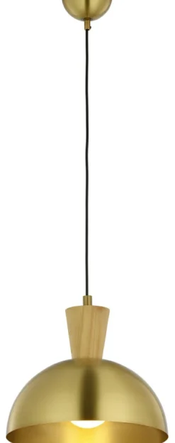 Sklep Kaja Stylowa, metalowa, złota lampa wisząca JUP 1838 VITO | Kaja Hot