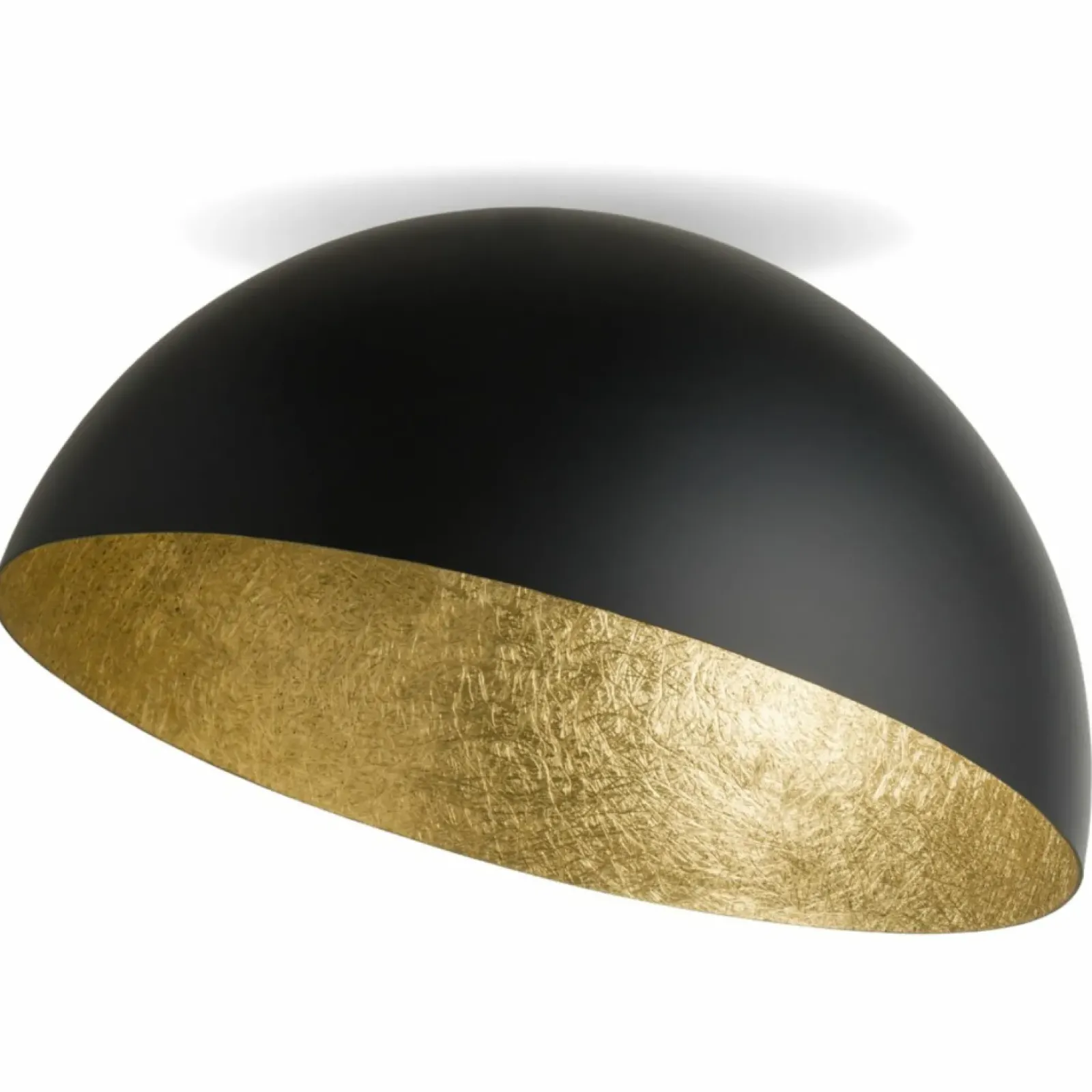Sklep Kaja Stylowa oprawa natynkowa, półkula SIG 32471 z serii SFERA 90 CZ/ZŁ Clearance