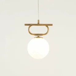 Sklep Kaja Stylowa, pojedyncza lampa wisząca do sypialni SIG 33631 TES | Kaja Best Sale