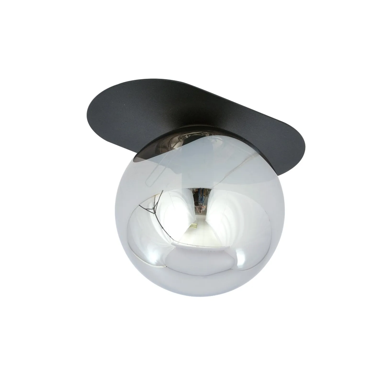 Sklep Kaja Stylowa, punktowa lampa sufitowa, mała kula 1119/1 PLAZA | Kaja* Plafony Nowoczesne