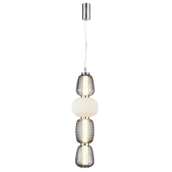 Sklep Kaja Stylowa, smukła lampa wisząca LED PND-98374-32W-CH ERIS | Kaja Flash Sale