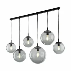 Sklep Kaja Stylowa, szeroka lampa liniowa nad stół TK 5383 ESME GRAPHITE | Kaja Best Sale
