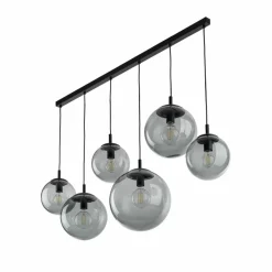 Sklep Kaja Stylowa, szeroka lampa liniowa nad stół TK 5383 ESME GRAPHITE | Kaja Best Sale