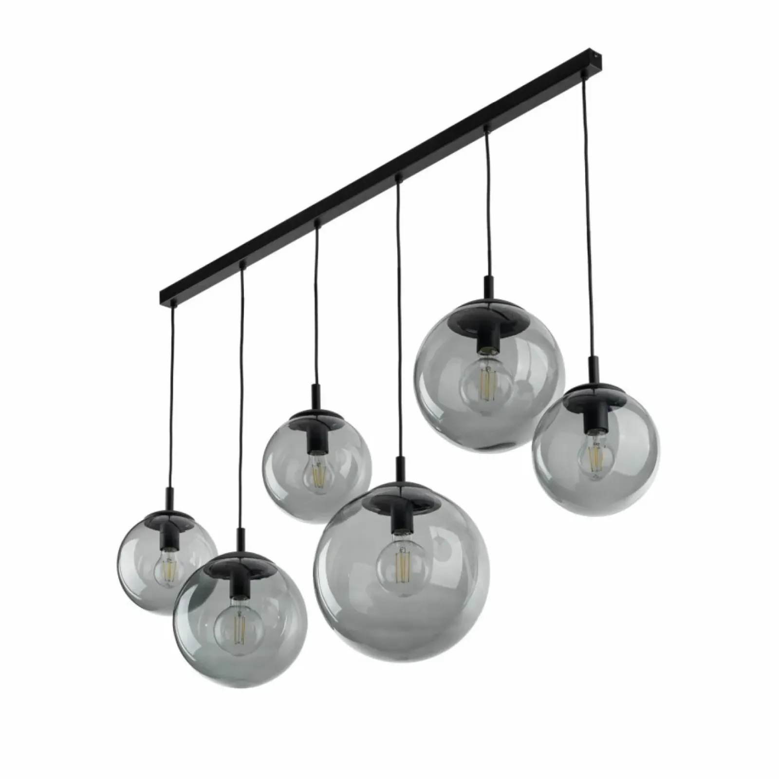 Sklep Kaja Stylowa, szeroka lampa liniowa nad stół TK 5383 ESME GRAPHITE | Kaja Best Sale