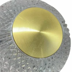 Sklep Kaja Stylowa, złota lampa wisząca z kloszami LP-2202/3P GD DIAMOND | Kaja Cheap