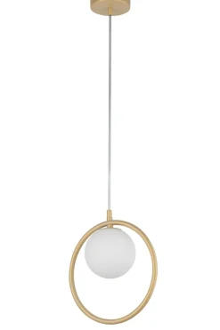 Sklep Kaja Stylowa, złota lampa wisząca z małym kloszem SIG 33409 z serii AQUA Sale