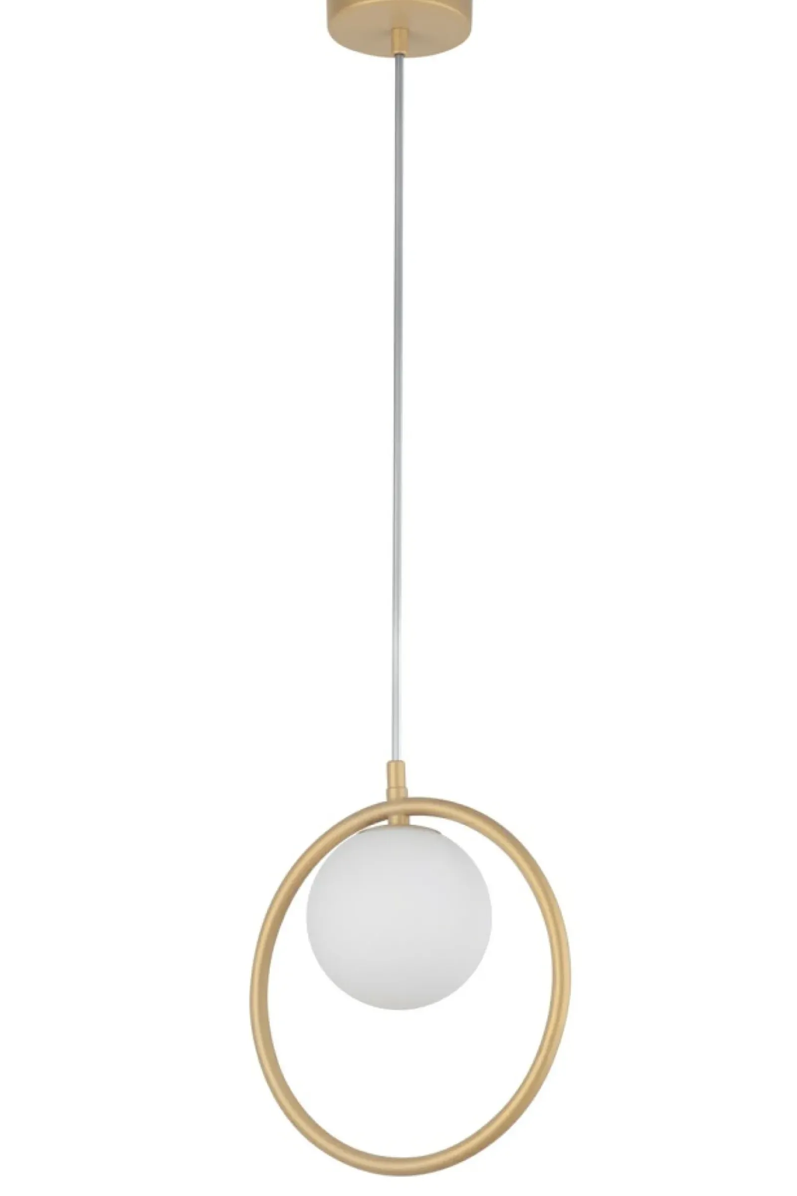 Sklep Kaja Stylowa, złota lampa wisząca z małym kloszem SIG 33409 z serii AQUA Sale