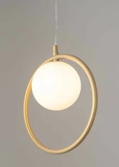 Sklep Kaja Stylowa, złota lampa wisząca z małym kloszem SIG 33409 z serii AQUA Sale