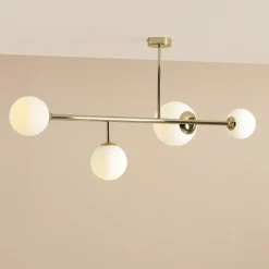 Sklep Kaja Stylowa, złota, szeroka lampa sufitowa do sypialni 1092PL_L30 – DIONE Zadzwońporabattel.783200183(8-16)/mailsklep@kaja.com.pl Cheap