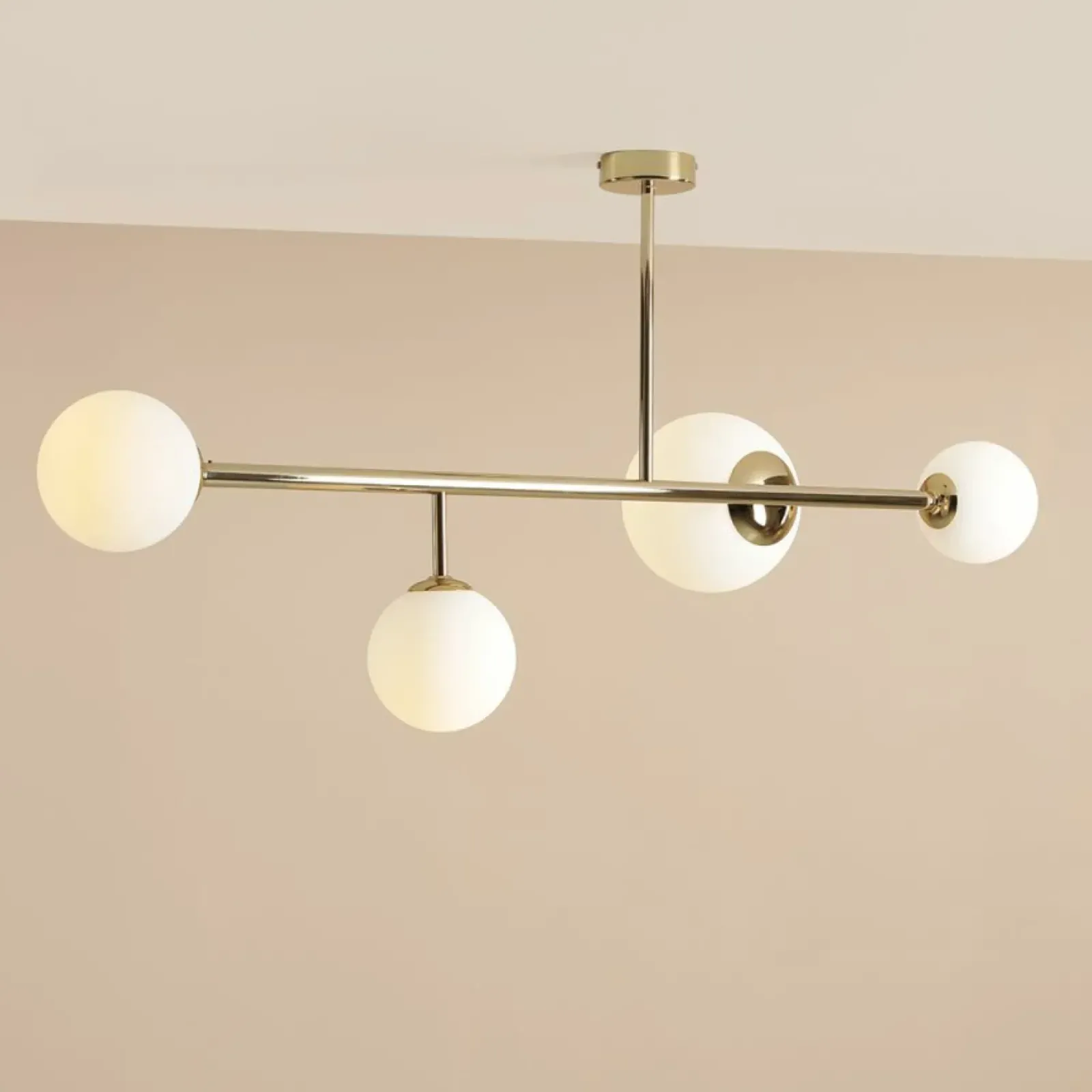 Sklep Kaja Stylowa, złota, szeroka lampa sufitowa do sypialni 1092PL_L30 – DIONE Zadzwońporabattel.783200183(8-16)/mailsklep@kaja.com.pl Cheap