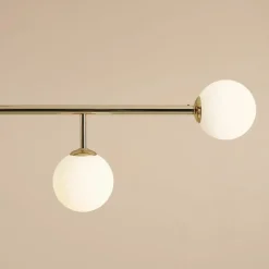Sklep Kaja Stylowa, złota, szeroka lampa sufitowa do sypialni 1092PL_L30 – DIONE Zadzwońporabattel.783200183(8-16)/mailsklep@kaja.com.pl Cheap