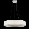 Sklep Kaja Stylowy, ledowy żyrandol do sypialni ⌀60cm 67718 TUBUS | Kaja Flash Sale