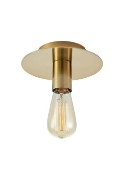 Sklep Kaja Stylowy, punktowy downlight z odsłoniętą żarówką 108541 z serii PIATTO Cheap