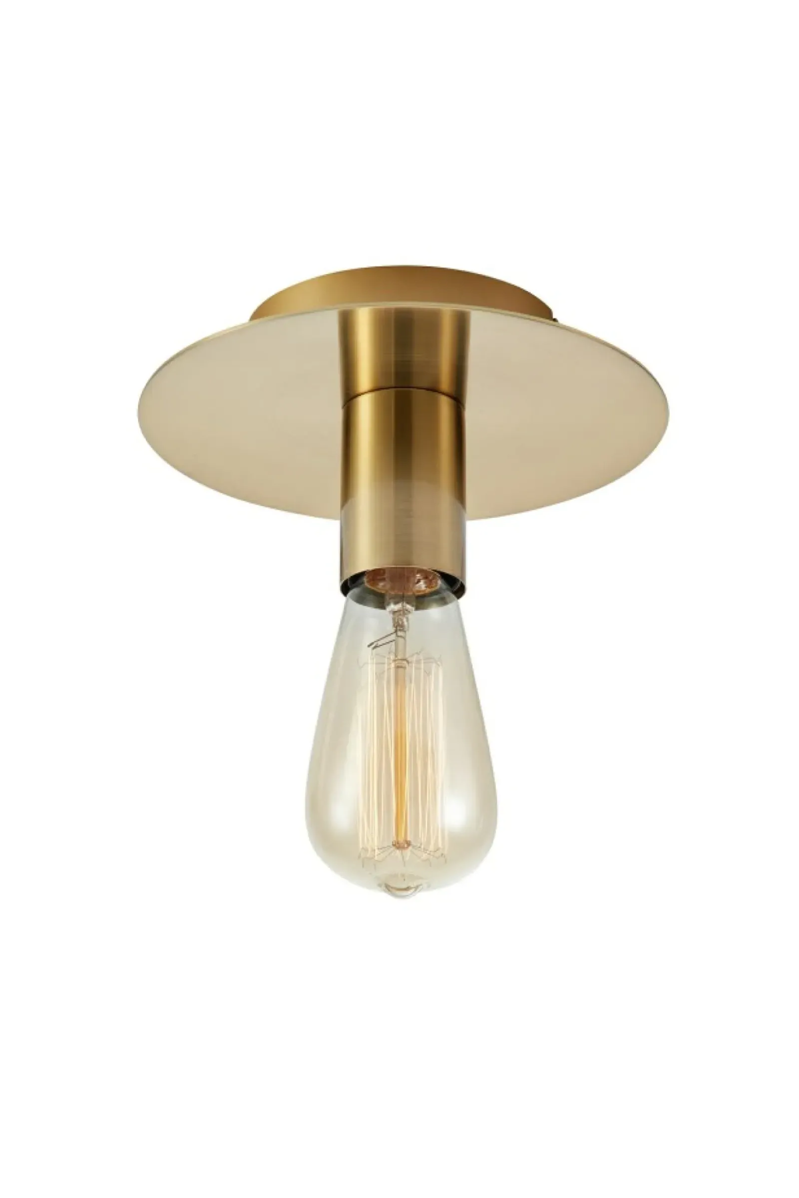 Sklep Kaja Stylowy, punktowy downlight z odsłoniętą żarówką 108541 z serii PIATTO Cheap