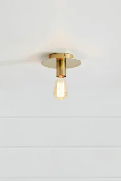 Sklep Kaja Stylowy, punktowy downlight z odsłoniętą żarówką 108541 z serii PIATTO Cheap