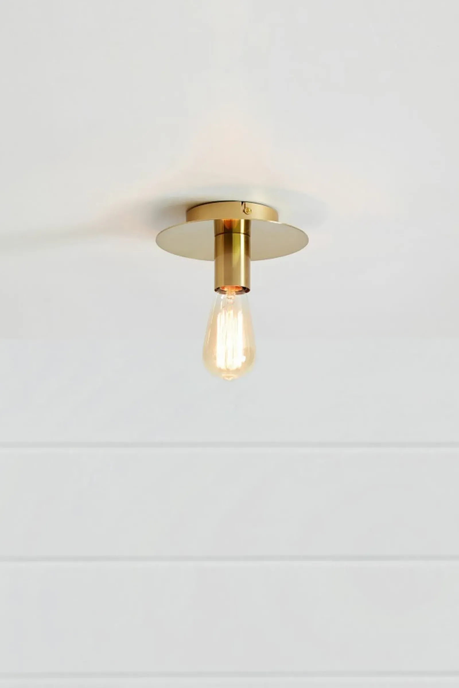 Sklep Kaja Stylowy, punktowy downlight z odsłoniętą żarówką 108541 z serii PIATTO Cheap
