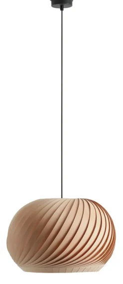 Sklep Kaja Stylowy żyrandol z drewnianym abażurem, do kuchni 1110G_M NATURE Zadzwońporabattel.783200183(8-16)/mailsklep@kaja.com.pl Best Sale