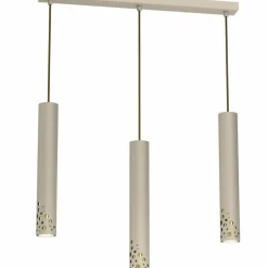 Sklep Kaja Subtelna, beżowo-złota lampa nad stół LX 4201 ALTRO BUBLE | Kaja Outlet
