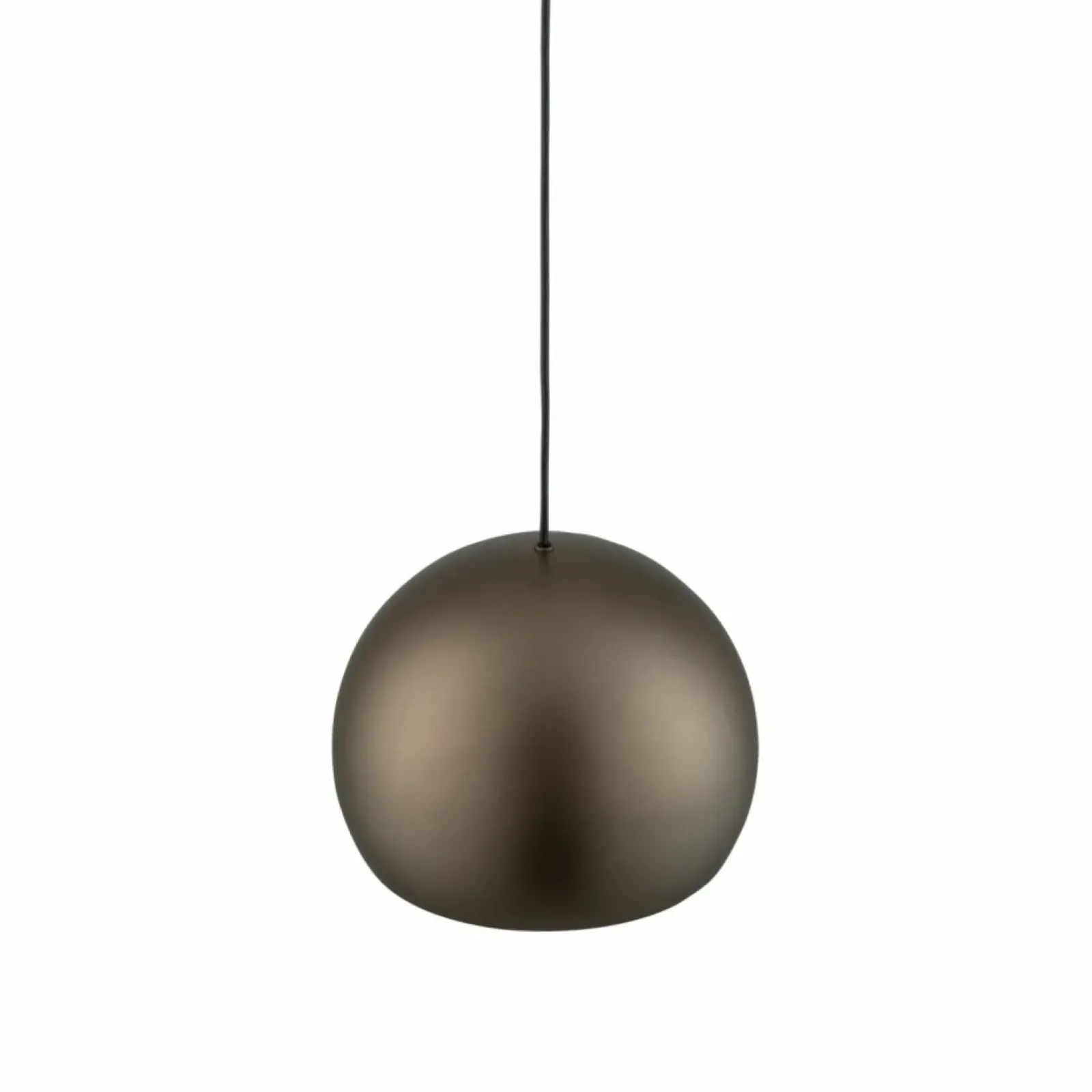 Sklep Kaja Subtelna, brązowa lampa wisząca do sypialni 10293 CANDY | Kaja Discount