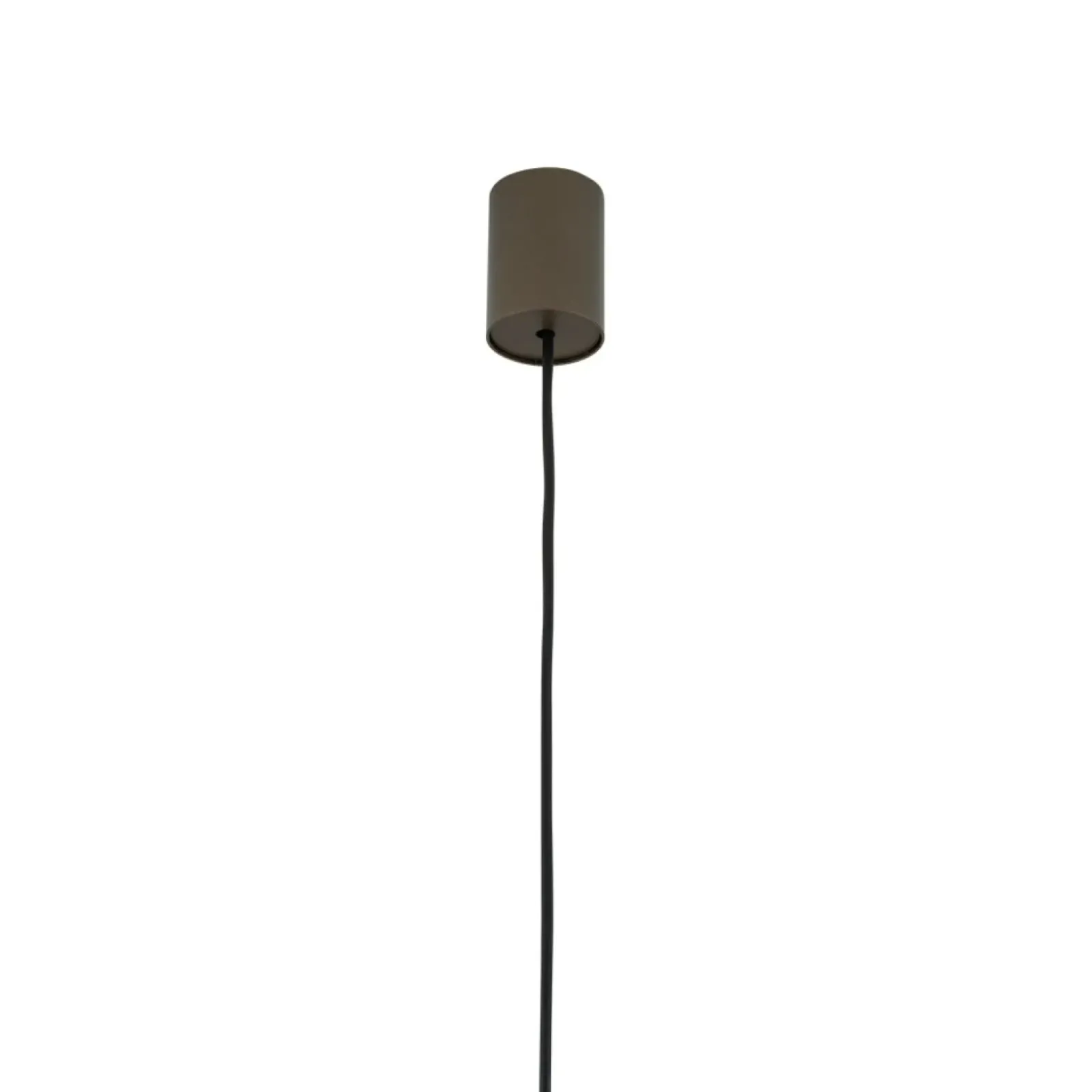 Sklep Kaja Subtelna, brązowa lampa wisząca do sypialni 10293 CANDY | Kaja Discount