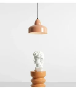 Sklep Kaja Subtelna, koralowa lampa wisząca do sypialni 946G11 z serii COMO Zadzwońporabattel.783200183(8-16)/mailsklep@kaja.com.pl Best Sale