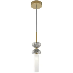 Sklep Kaja Subtelna lampa wisząca, ledowa dekoracja MOD178PL-01GR z serii KYOTO Hot