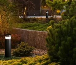 Sklep Kaja Słupek ogrodowy 70cm LED 12W 3000K OFL-6552-70-3K MARCON | Kaja* Lampy Ogrodowe Stojące