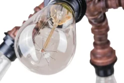 Sklep Kaja Surowa lampa wisząca MDM-2846/4A RUST MANILA | Kaja Oświetlenie rdzawy Flash Sale