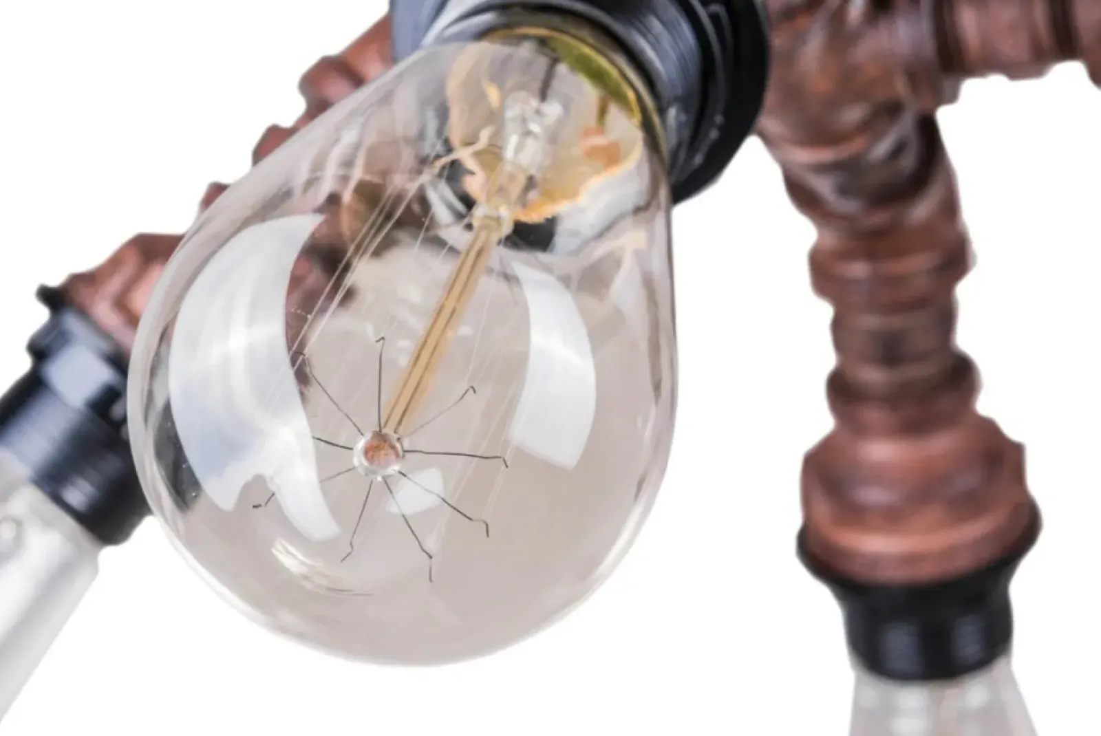 Sklep Kaja Surowa lampa wisząca MDM-2846/4A RUST MANILA | Kaja Oświetlenie rdzawy Flash Sale