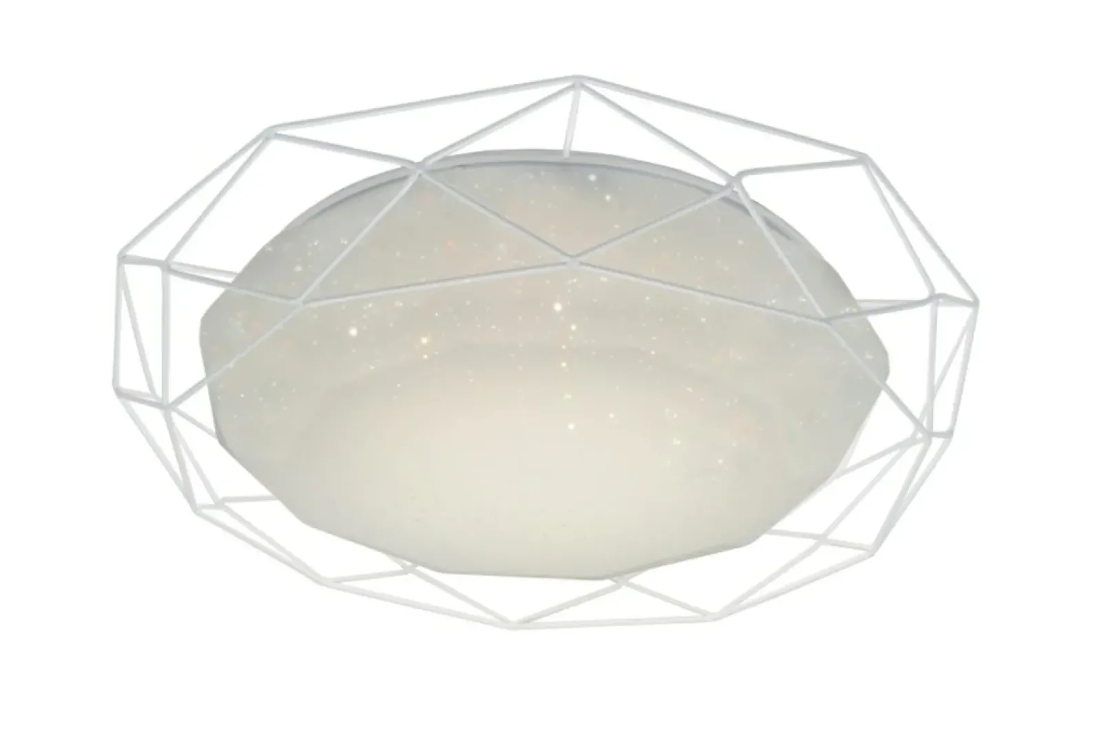 Sklep Kaja SVEN LAMPA SUFITOWA PLAFON 43 24W LED 3000K BIAŁY* Lampy Led|Plafony Nowoczesne