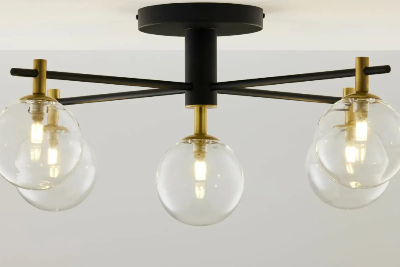 Sklep Kaja Symetryczna lampa sufitowa JUP 2035 FIG 5 CZ/MS TR FIGARO | Kaja Best Sale