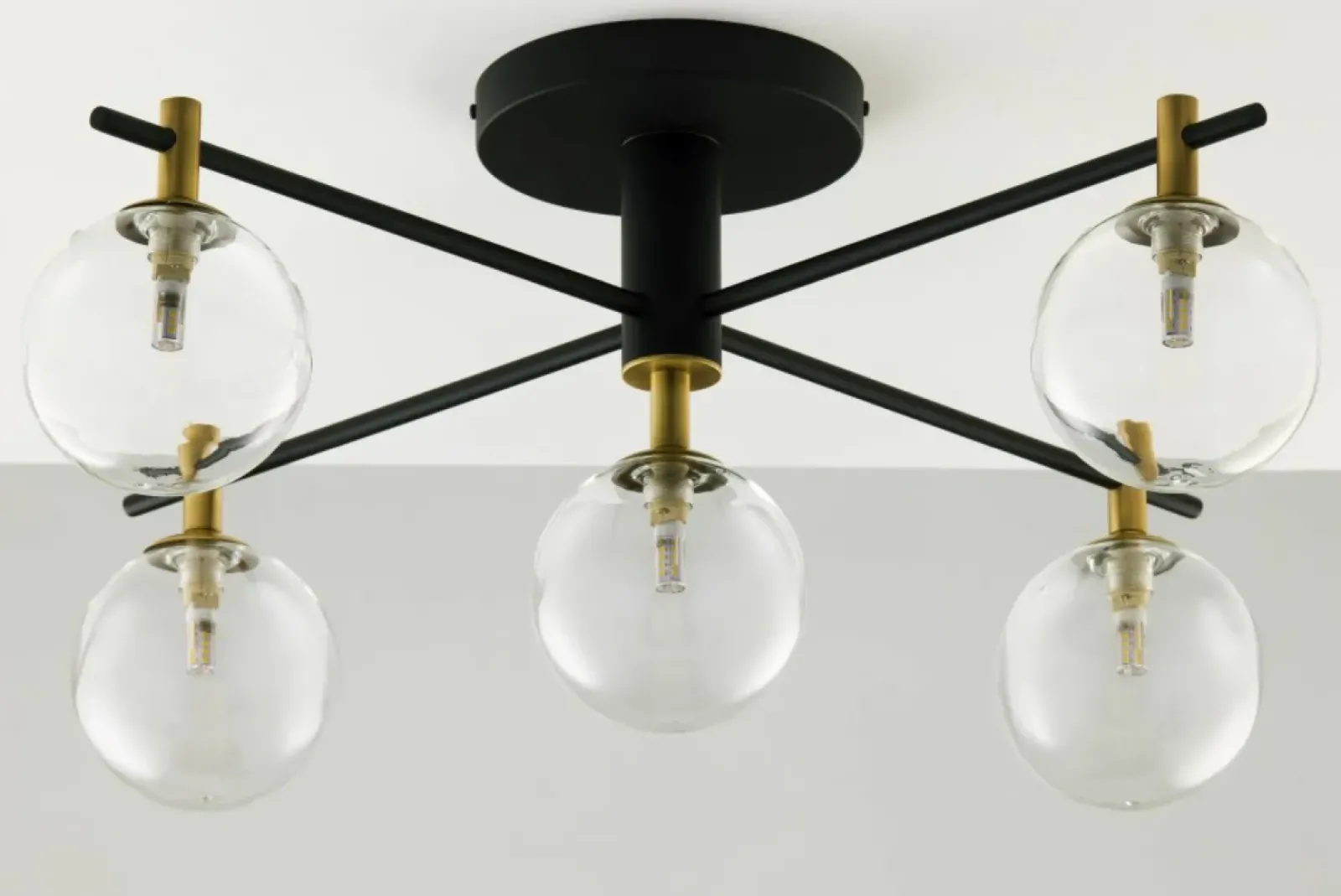 Sklep Kaja Symetryczna lampa sufitowa JUP 2035 FIG 5 CZ/MS TR FIGARO | Kaja Best Sale