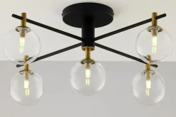 Sklep Kaja Symetryczna lampa sufitowa JUP 2035 FIG 5 CZ/MS TR FIGARO | Kaja Best Sale