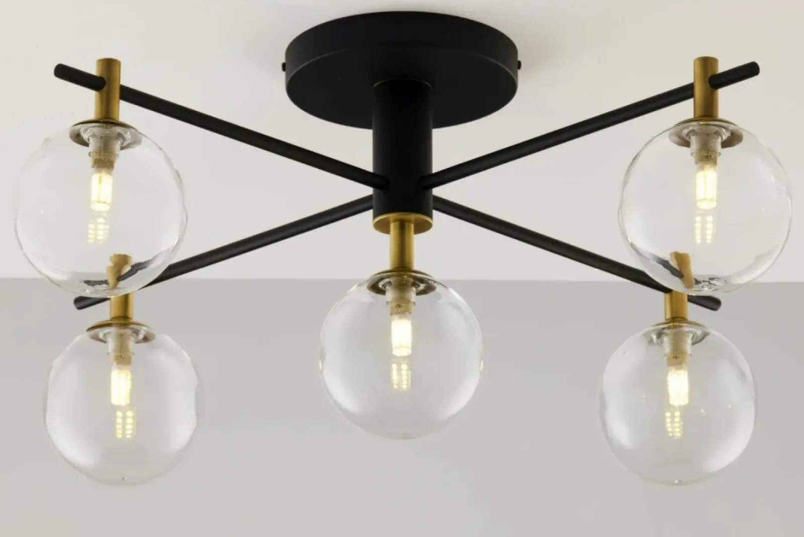 Sklep Kaja Symetryczna lampa sufitowa JUP 2035 FIG 5 CZ/MS TR FIGARO | Kaja Best Sale