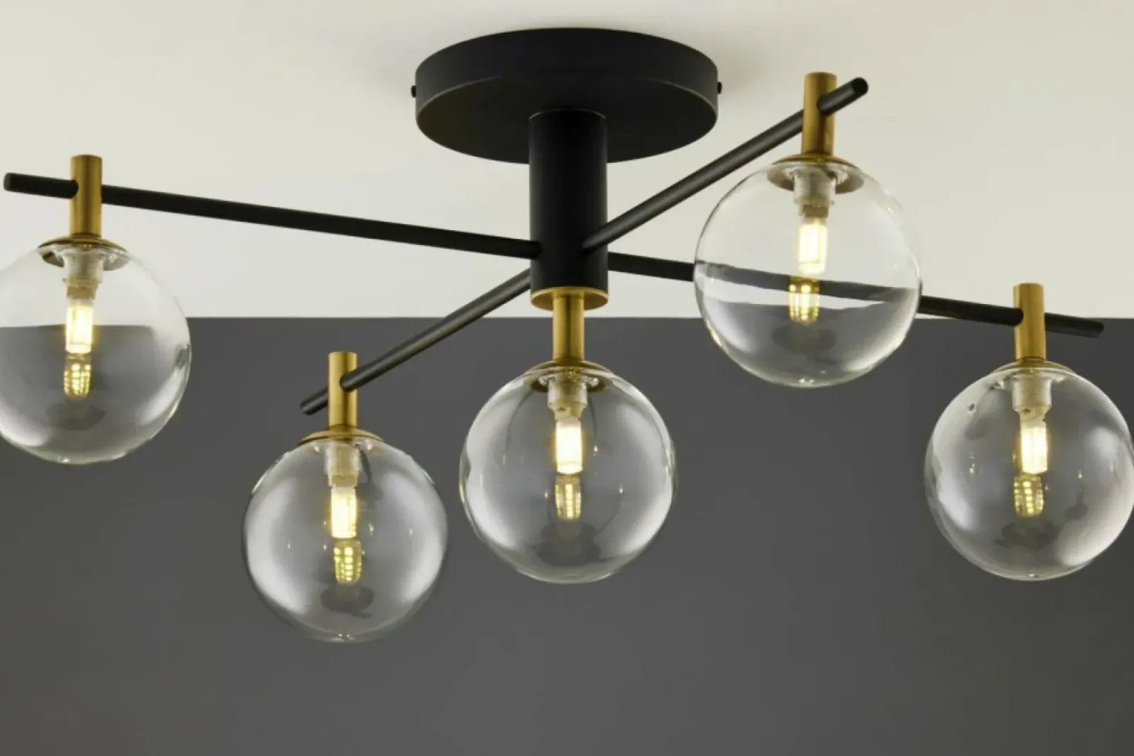 Sklep Kaja Symetryczna lampa sufitowa JUP 2035 FIG 5 CZ/MS TR FIGARO | Kaja Best Sale