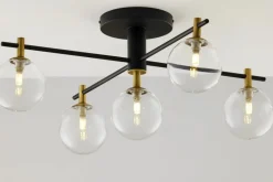 Sklep Kaja Symetryczna lampa sufitowa JUP 2035 FIG 5 CZ/MS TR FIGARO | Kaja Best Sale
