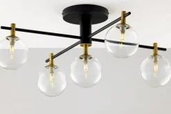 Sklep Kaja Symetryczna lampa sufitowa JUP 2035 FIG 5 CZ/MS TR FIGARO | Kaja Best Sale