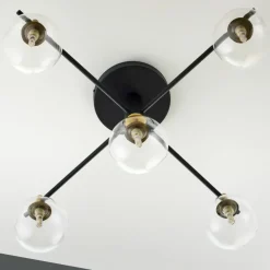 Sklep Kaja Symetryczna lampa sufitowa JUP 2035 FIG 5 CZ/MS TR FIGARO | Kaja Best Sale