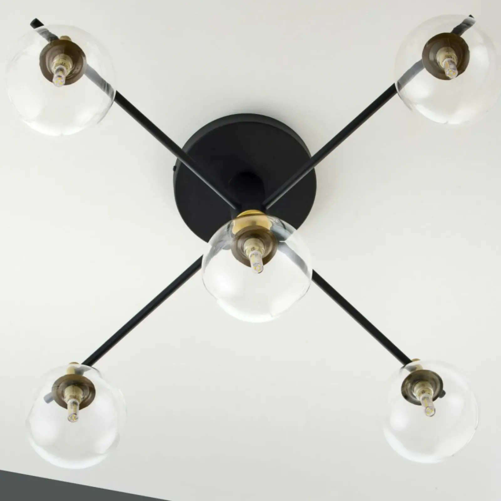 Sklep Kaja Symetryczna lampa sufitowa JUP 2035 FIG 5 CZ/MS TR FIGARO | Kaja Best Sale