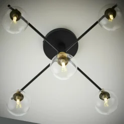 Sklep Kaja Symetryczna lampa sufitowa JUP 2035 FIG 5 CZ/MS TR FIGARO | Kaja Best Sale