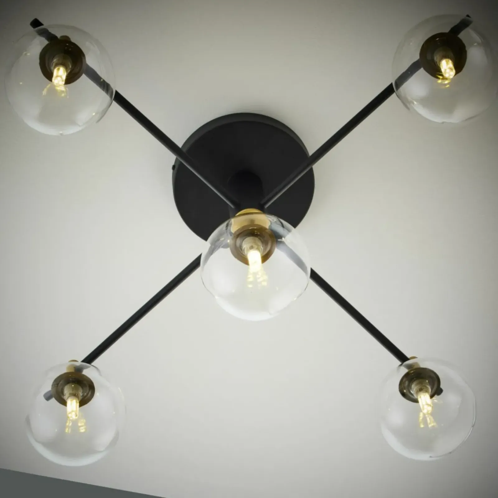 Sklep Kaja Symetryczna lampa sufitowa JUP 2035 FIG 5 CZ/MS TR FIGARO | Kaja Best Sale