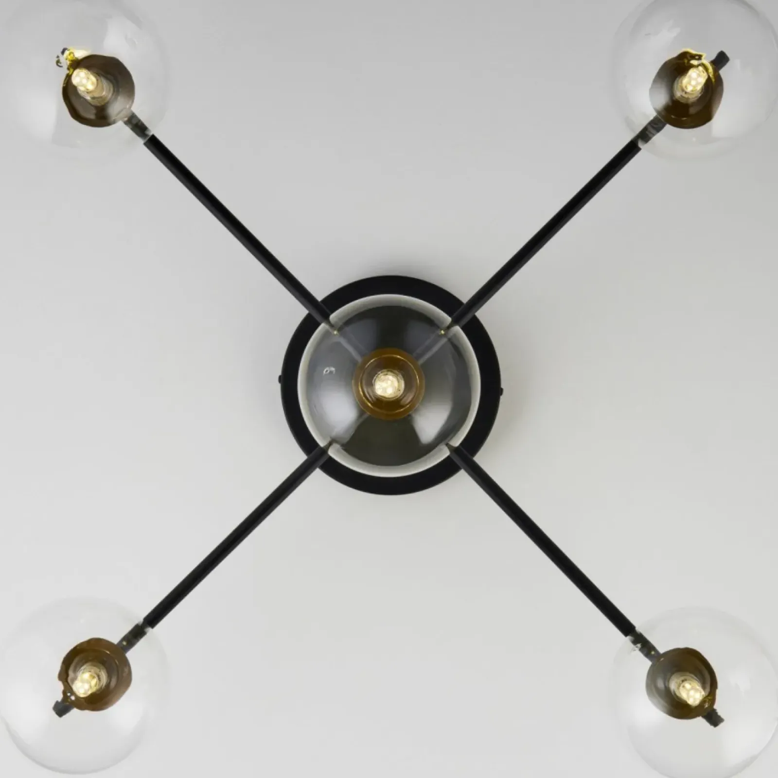 Sklep Kaja Symetryczna lampa sufitowa JUP 2035 FIG 5 CZ/MS TR FIGARO | Kaja Best Sale
