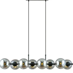 Sklep Kaja Symetryczna lampa wisząca w nowoczesnym stylu 1207/8 z serii RORY czarny Cheap