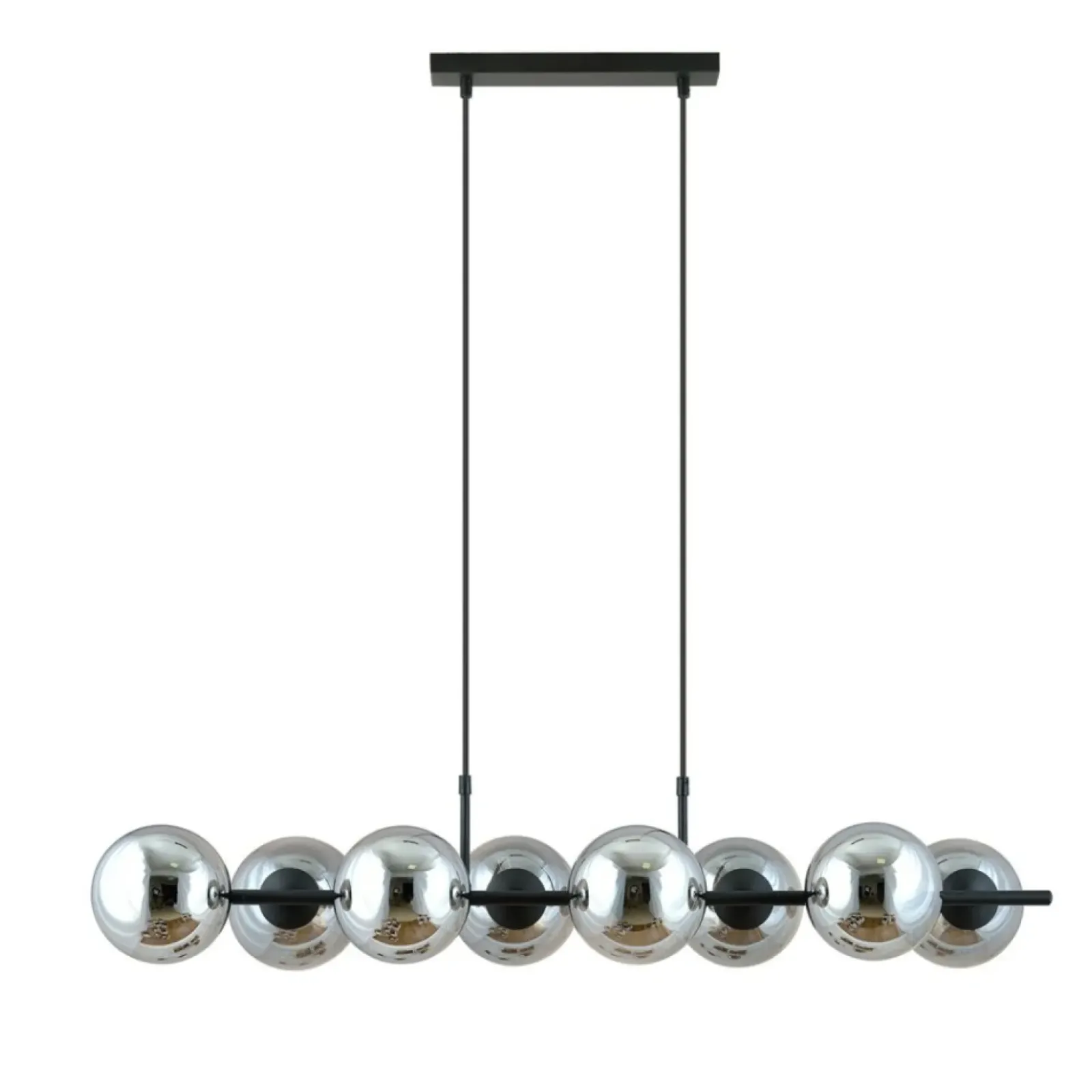 Sklep Kaja Symetryczna lampa wisząca w nowoczesnym stylu 1207/8 z serii RORY czarny Cheap