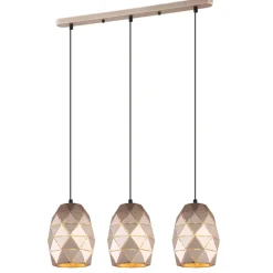 Sklep Kaja Szampańska lampa wisząca nad stół MDM-3480/3 GD HARLEY | Kaja New